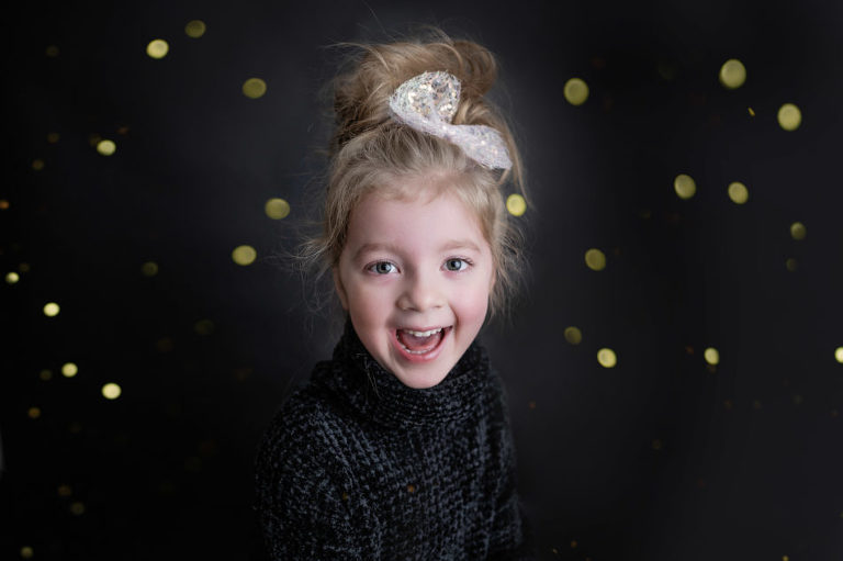 Glitter throwing sessions