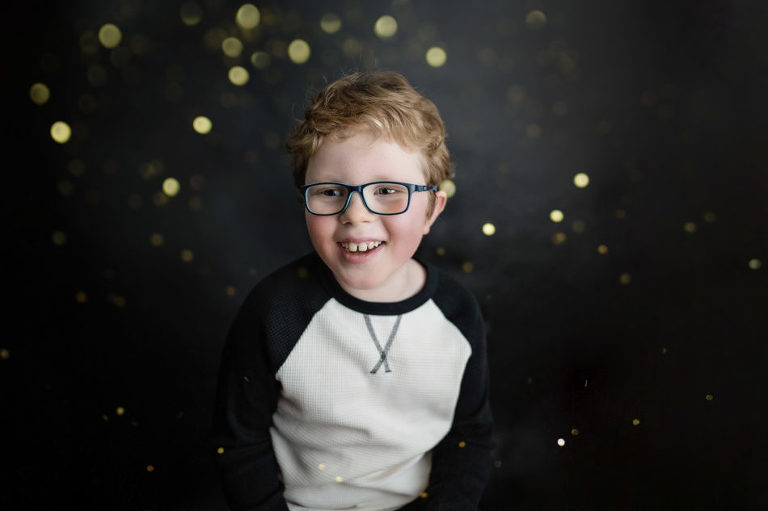 Glitter throwing sessions