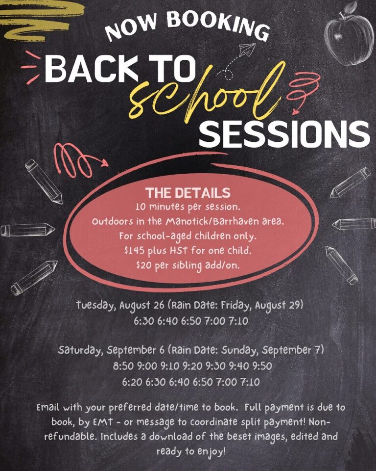 back to school mini session ottawa