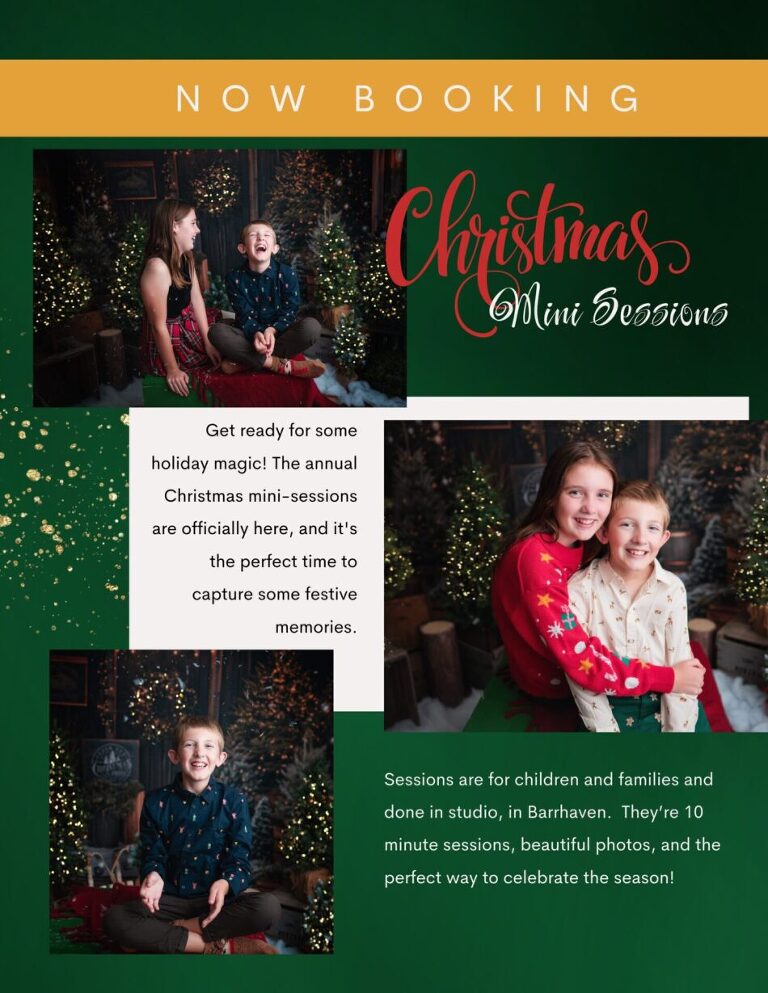 Christmas Mini Sessions