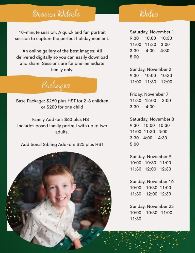 Christmas Mini Sessions