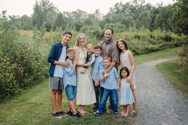 outdoor family session ottawa