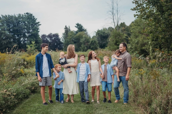 outdoor family session ottawa