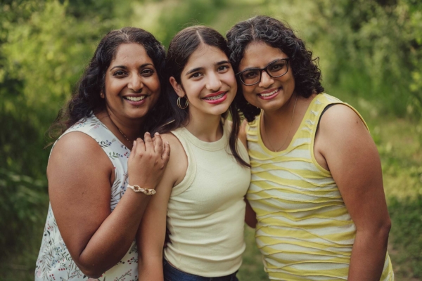 outdoor extended family session ottawa